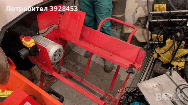 циркуляр Log Saw LS400, снимка 6 - Циркуляри - 52643901