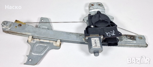 Заден Ляв Стъклоповдигач Citroen C5 III X7 Ситроен Ц5 2008-2017 128000772 0130822447