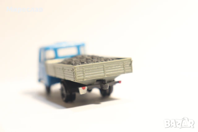 S.E.S. H0 1/87 РOБУР ROBUR КАМИОН МОДЕЛ КОЛИЧКА, снимка 5 - Колекции - 51307181
