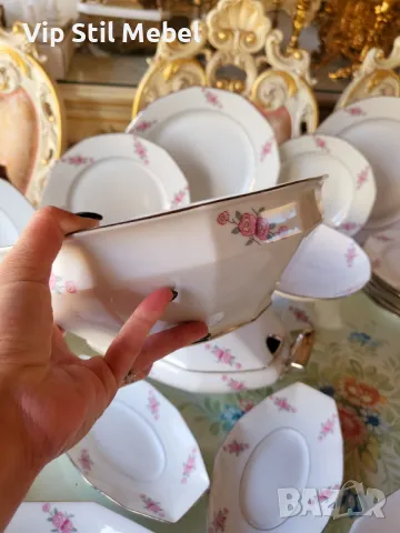 Френски сервиз за хранене LIMOGES , снимка 7 - Сервизи - 47818534