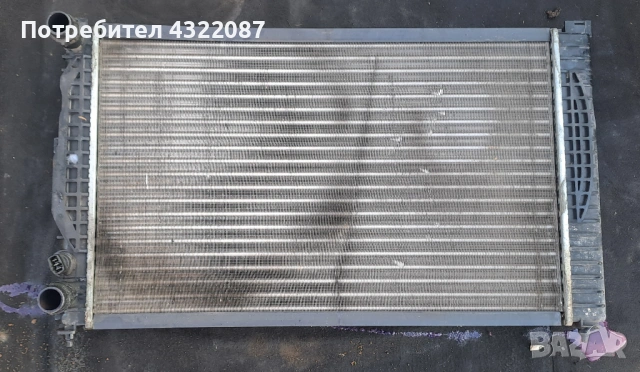  Воден радиатор от Volkswagen Passat / Пасат 1.9 TDI 110 к.с. 2000г. 