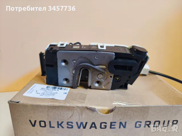 Нова оригинална Брава задна врата Mercedes Sprinter W906 VW Crafter , снимка 2 - Части - 50396505