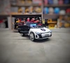 ТОП ЦЕНА!НОВО!Акумулаторна кола AUDI POLICE с 12V батерия,EVA ГУМИ,USB, снимка 2