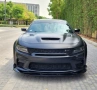 Лип за предна броня и странични декоративни прагове за Dodge Charger, снимка 1