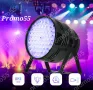 ПРОМО!Голям Диско Парти Прожектор 54 Лед Диода, Сценично Осветление, снимка 3