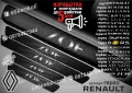 ПРАГОВЕ карбон RENAULT ZOE фолио стикери repzoa, снимка 2