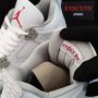 Nike Air Jordan 4 Retro White Oreo Нови Оригинални Обувки Размер 41 Номер Бели , снимка 10