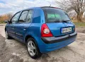 лв. Renault Clio 1.2 16V, Хечбек, обслужена и всичко платено!, снимка 12