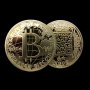 0.25 Биткойн монета / 0.25 Bitcoin Coin ( BTC ) - Gold, снимка 4