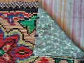 Ковьори "Българска бродерия", - Плетива на 1 кука, - Родопски терлици, от стари времена, снимка 3