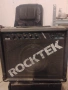 35-ВАТОВ УСИЛВАТЕЛ , КУБЕ  ЗА ЕЛЕКТРИЧЕСКА БАС КИТАРА ROCKTEK RK20B, снимка 3