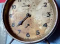 GUSTAR BECKER Старинен КОЛЕКЦИОНЕРСКИ МЕХАНИЧЕН НЕМСКИ РЕТРО БУДИЛНИК ГУСТАВ БЕКЕР 44046, снимка 13