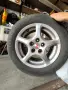 Оригинални лети джанти OZ Racing 15" 5x112 за Mercedes (W124) с гуми 205/60 R15, снимка 2