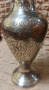 Бронзова ретро ваза , снимка 1
