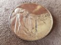  Френска сребърна монета Смъртта на Марат 1793 давид медал орден плакет, снимка 1 - Нумизматика и бонистика - 41344010