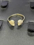 Златен пръстен с камъни , снимка 4