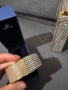 оригинален лимитиран, винтидж комплект Swarovski, включващ елегантна дамска чанта и гривна, снимка 11