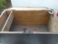 Стар дървен сандък, снимка 4