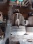 Електромотори /Електродвигатели/ трифазни с ремъчни шайби - 2 броя. 8kW и 10kW, снимка 2