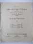 Ноти "ORCHESTERSTUDIEN aus den Werken von R.WAGNER"-20стр., снимка 2