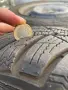 4 броя метални джанти 15" 5х100 от Toyota Avensis T22 със зимни гуми Rosava Snowgard 195/65, снимка 10