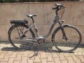 Продавам колела внос от Германия алуминиев електрически велосипед SPR MONACO 28 цола амортисьор диск, снимка 1 - Велосипеди - 40831017