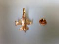 Значка изтребител F-16, снимка 2