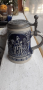 Колекционерска немска халба за бира с капак маркировка, снимка 1 - Антикварни и старинни предмети - 44827151