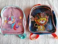 2 бр. Детски чанти за момче и момиче, снимка 1