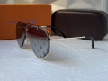 Louis Vuitton 2023 висок клас мъжки слънчеви очила маска, снимка 7