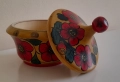 Руска красива ръчно рисувана кутия, снимка 1