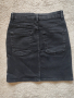 Дамска дънкова пола Zara, снимка 2