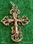 СРЕБЪРЕН РУСКИ КРЪСТ СПАСИ и СЪХРАНИ ФИЛИГРАННА РЪЧНА ИЗРАБОТКА 44310, снимка 4