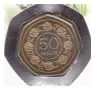 НУМИЗМАТИЧЕН ПЛИК (NUMISBRIEF) С МОНЕТА - ГИБРАЛТАР /виж описанието/, снимка 2