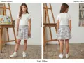  Есенно-зимна колекция - рокли и поли /7-10г./, снимка 4