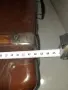 Ретро Винтидж куфар от пресован картон, снимка 12