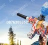 Бластер, Автомат с гел топчета и заглушител, електрическа пушка, снимка 6