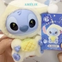 Stitch Labubu Възможност за избор на визия! Eat Something Before Sleep,Стич Лабубу аксесоар за чанта, снимка 5