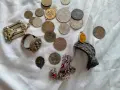 Монети, банкноти, пръстен, всичко , снимка 2