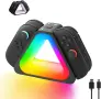 Зарядна станция 4 в 1 за Switch 2 с RGB осветление, снимка 1
