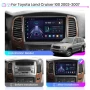 Toyota Land Cruiser 100 [2002-2007] Мултимедия Навигация Android, снимка 3