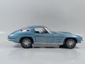 KAST-Models Умален модел на Chevrolet Corvette 1963 Welly 1/24, снимка 5