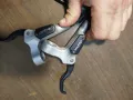 Хидравлични спирачки за велосипед колело Shimano deore xt bl m 756, снимка 1