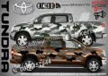 Mitsubishi Eclipse Cross SK-SJV3-M-EC Кaмуфлаж Офроуд Джип Пикап Лодка Camouflage Off-Road стикери, снимка 16