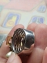 Марков сребърен пръстен с талисмани, снимка 5