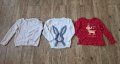 Лот 3 броя 110/116см.Детски блузи за момиче, снимка 1