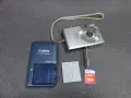 ЦИФРОВ ФОТОАПАРАТ CANON DIGITAL IXUS 55 5.0MP CCD DIGITAL CAMERA Y2K DIGICAM, снимка 13
