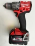 Milwaukee M18 FDD3 - Безчетков винтоверт 18V 5.0Ah 158Nm 2024г. , снимка 1