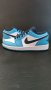 Нови Оригинални Маратонки Nike Air Jordan 1 Low unc Обувки Размер 42 и 43 номер сини бели черни blue, снимка 17