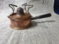 Старинен френски меден примус, снимка 1
